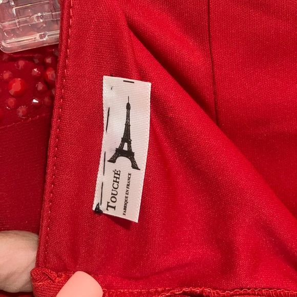 Two Piece Prom Gown - Size 1 - Picture 4 of 6